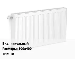 Радиатор стальной панельный 300х400 10